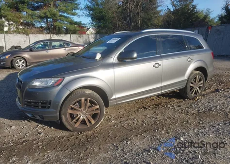 2014 Audi Q7 3.0 Tdi Premium из США, поврежденный, VIN WA1VMAFE7ED004396
